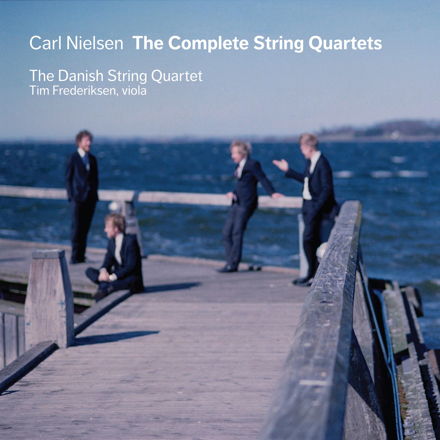 Nielsen: Complete String Quartets album cover