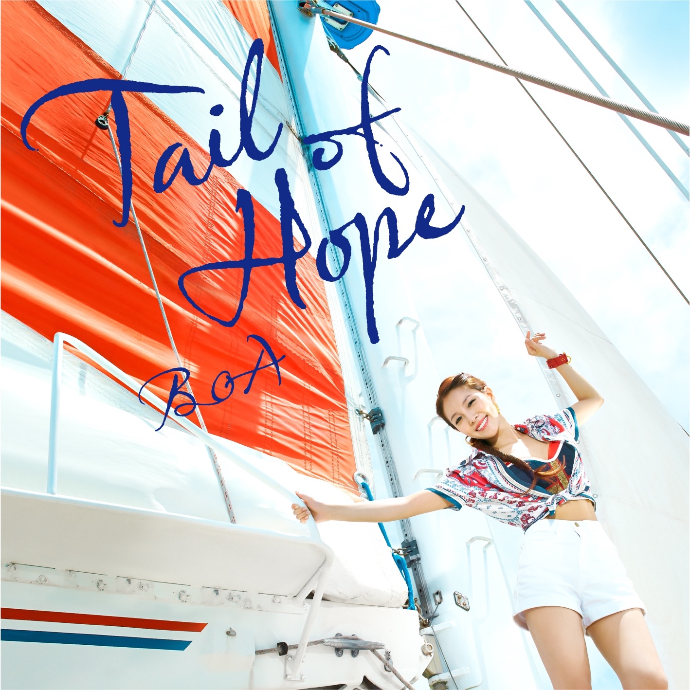 Tail of Hope - Single album cover