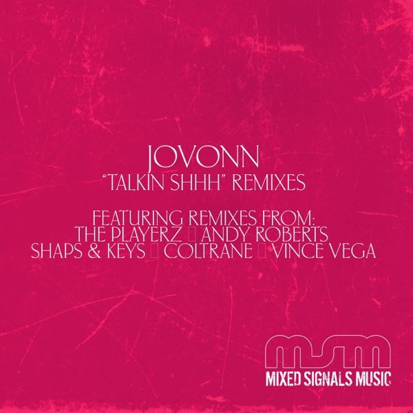 Talkin Shhh album cover