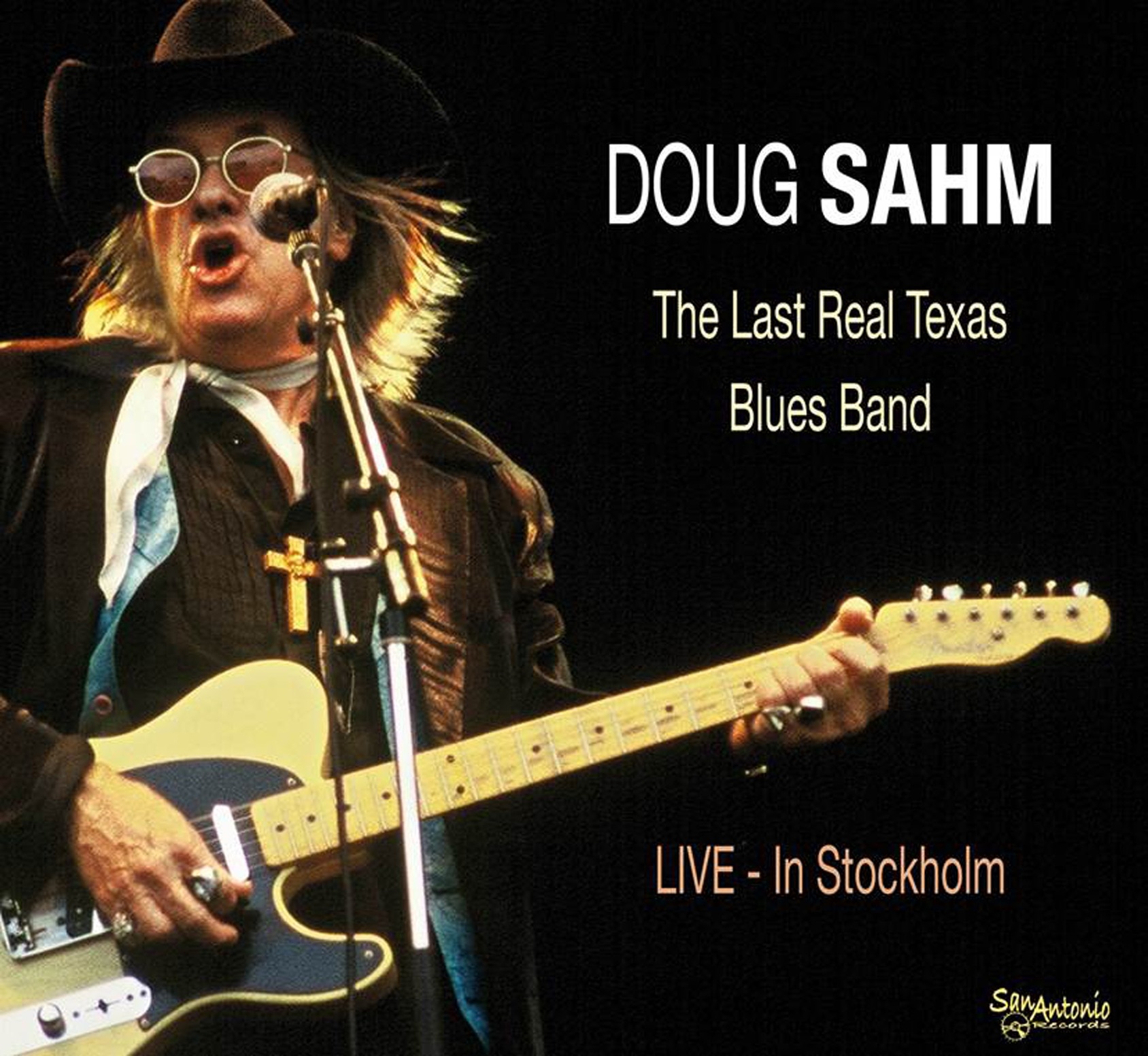 The Last Real Texas Blues Band (Live in Stockholm) album cover
