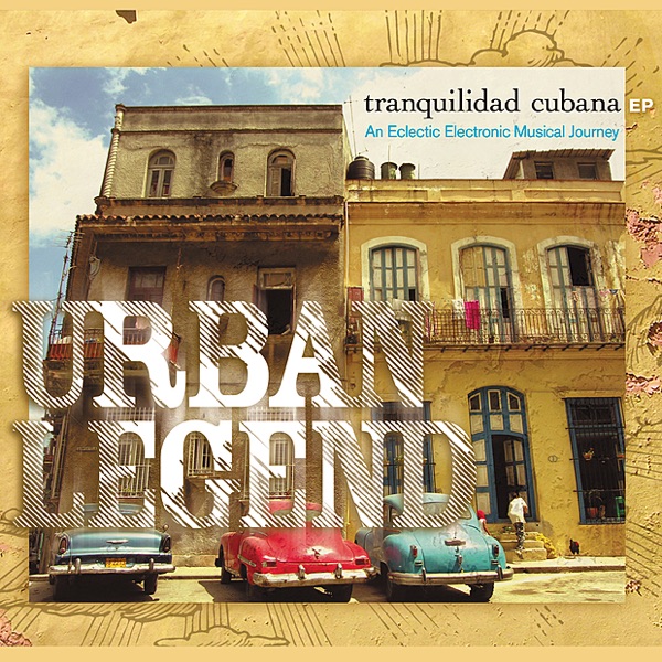 Tranquilidad Cubana - EP album cover