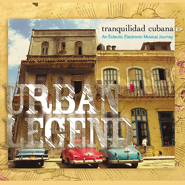 Tranquilidad Cubana - EP album cover