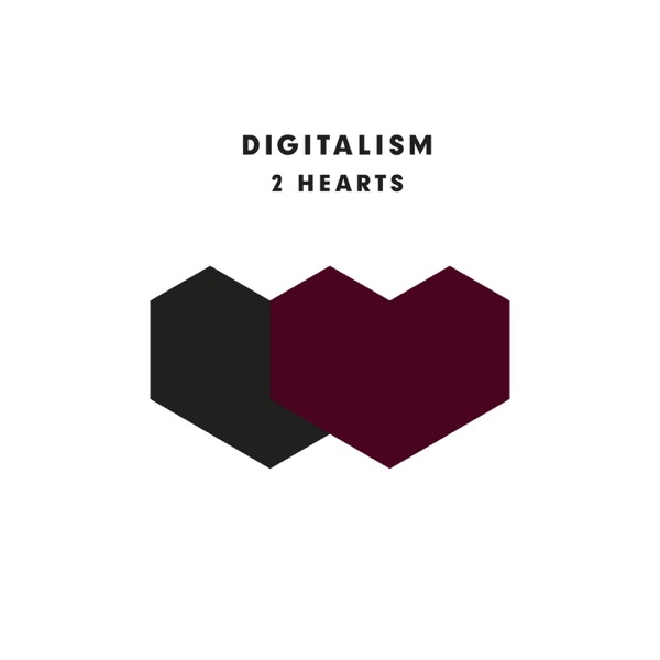 2 Hearts - Single album cover