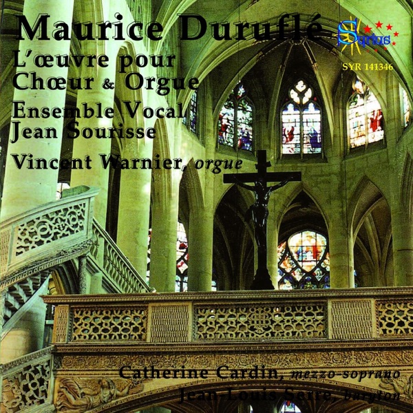 Maurice Duruflé: L'oeuvre pour choeur et orgue album cover