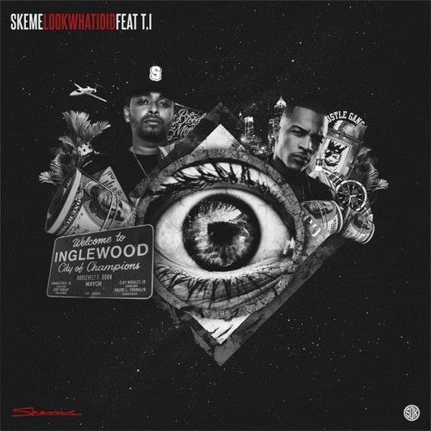 Look What I Did (feat. T.I.) - Single album cover
