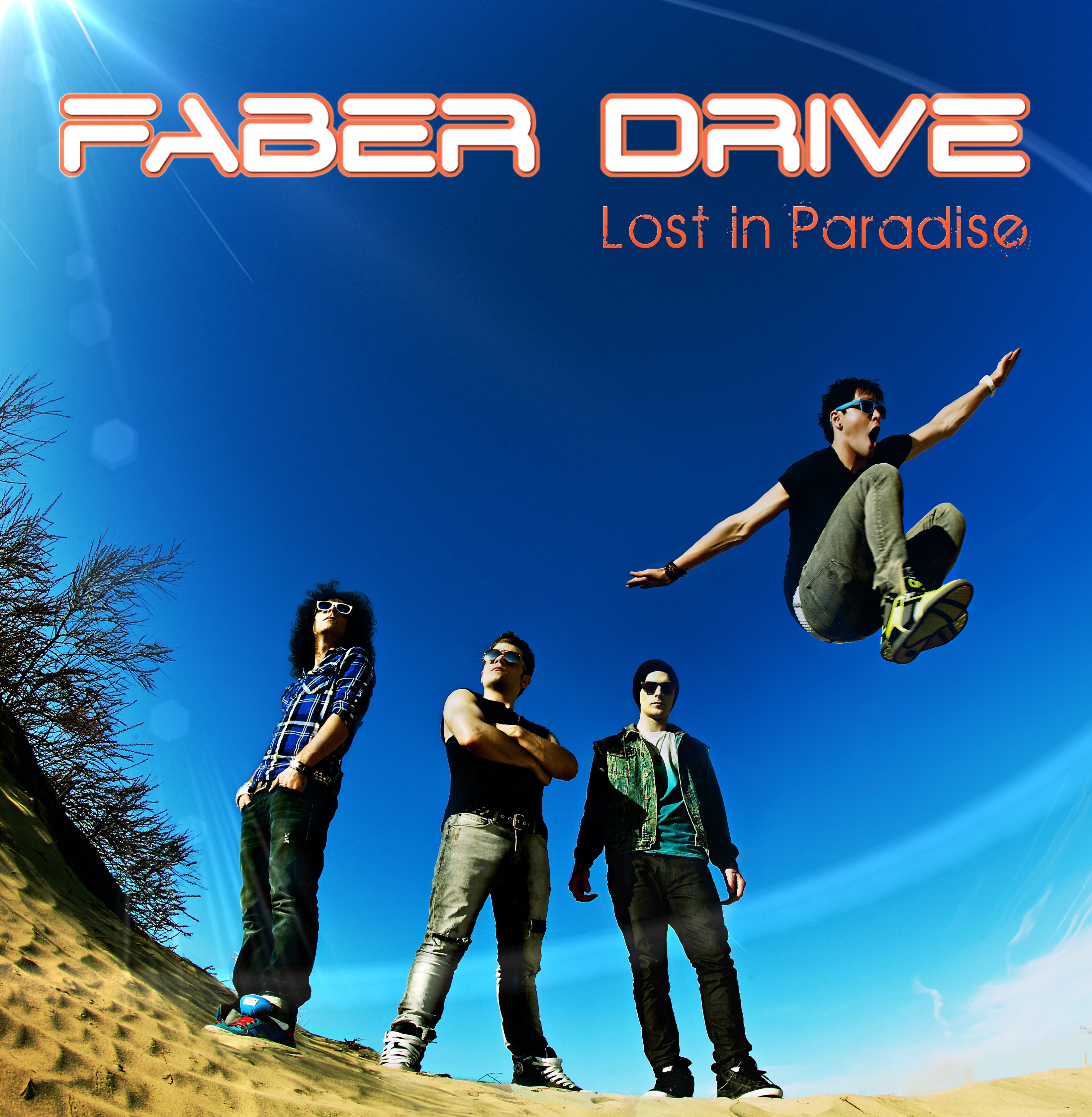 Lost In Paradise album cover