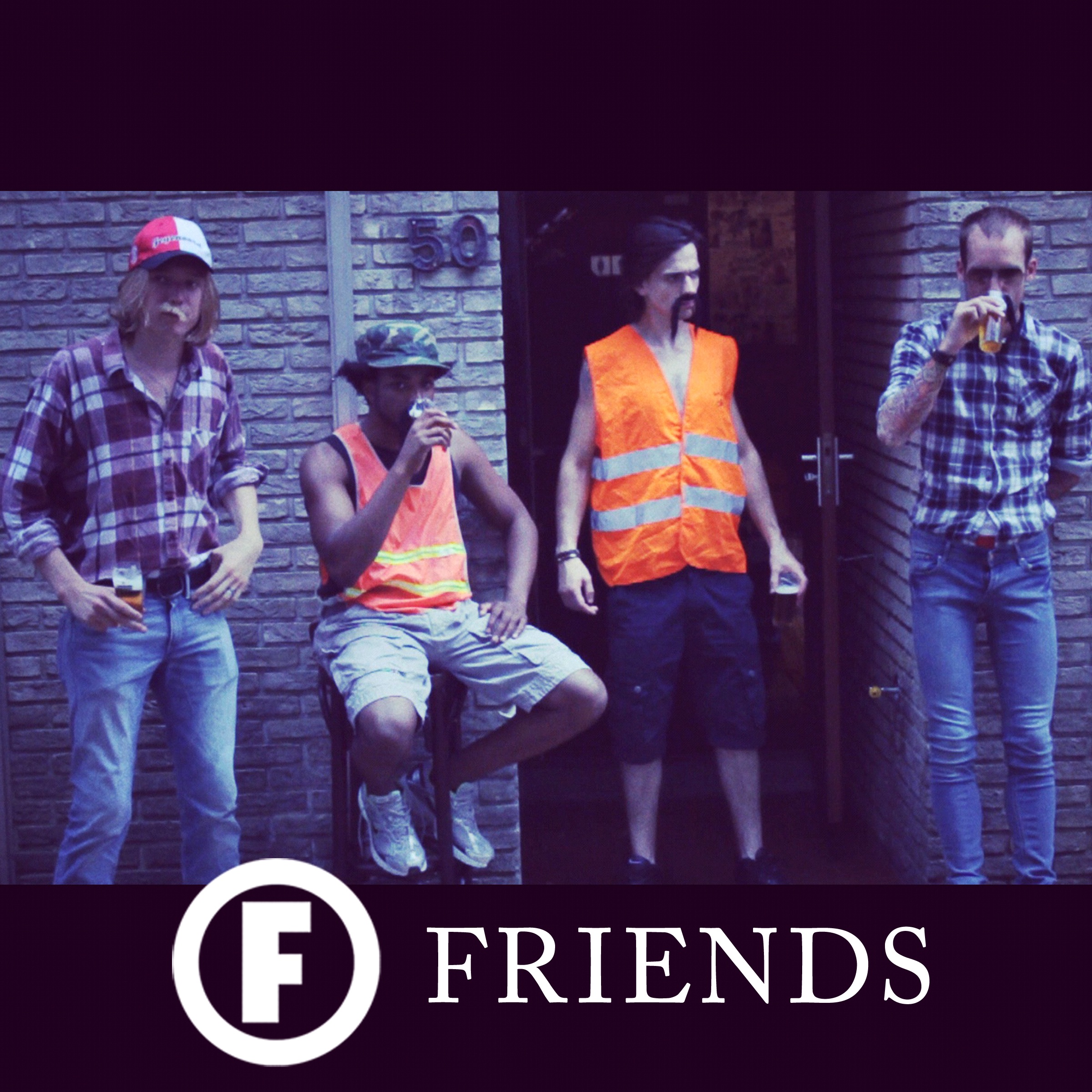 Friends - Single album cover