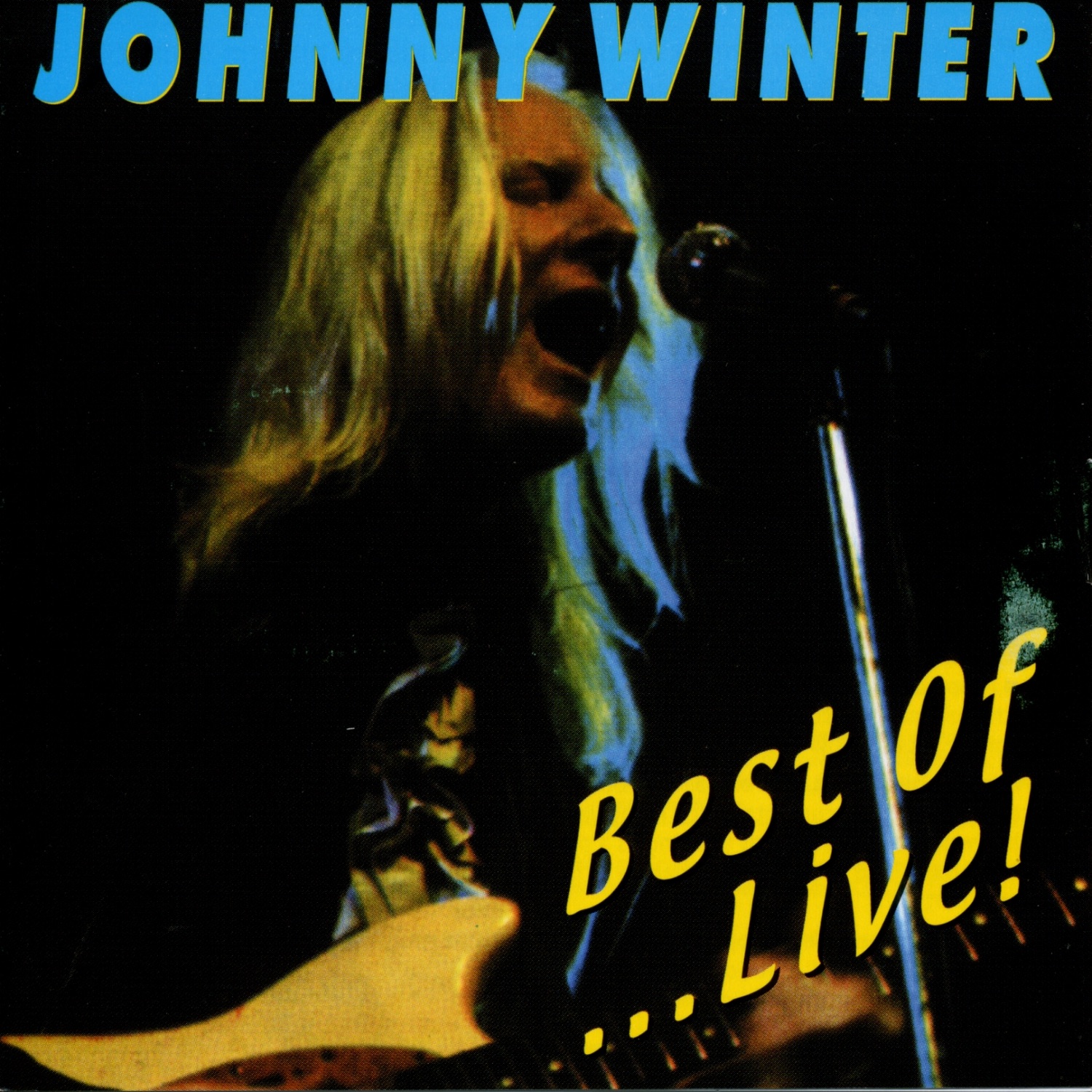Best of… Live! album cover