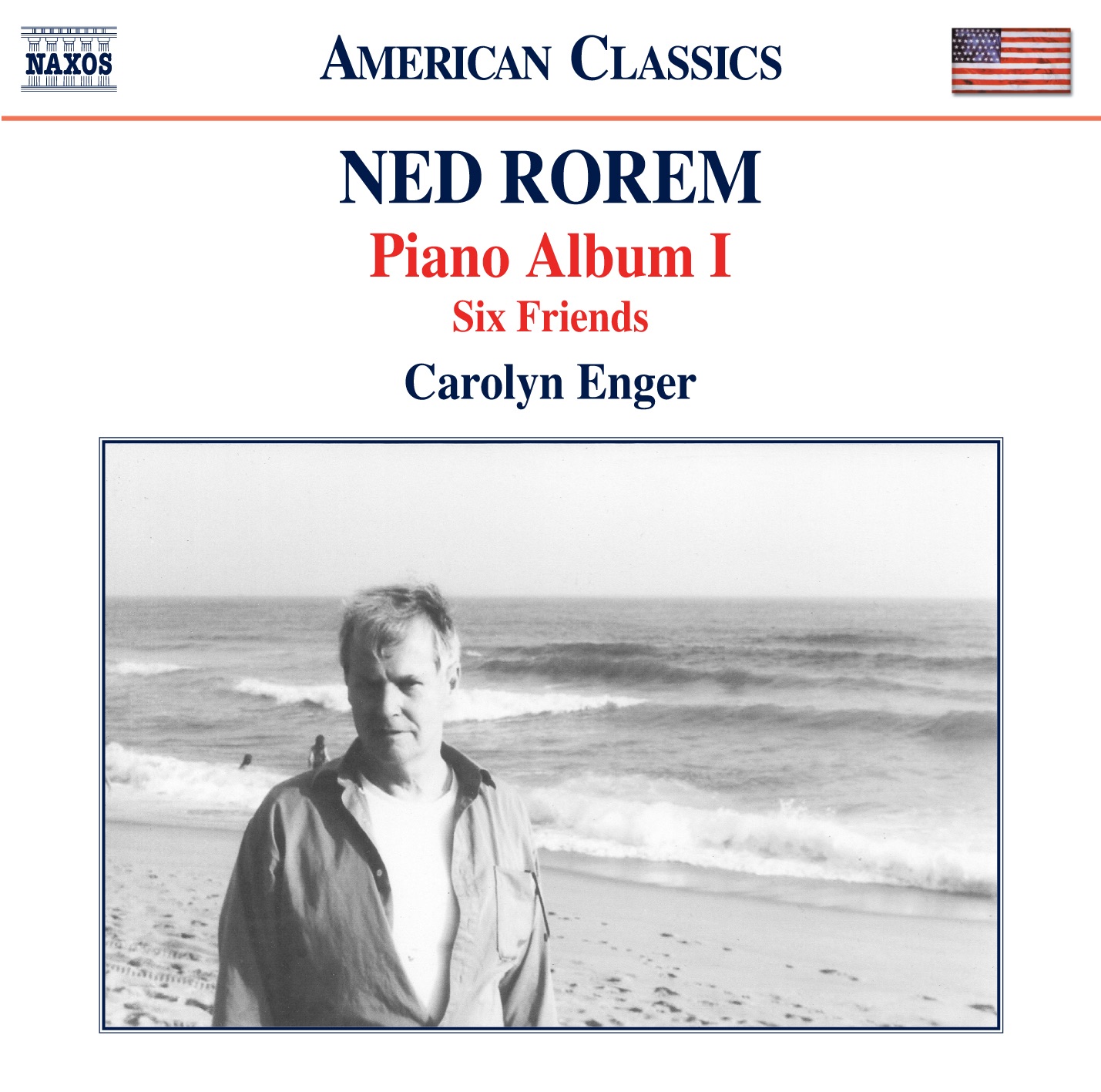 Rorem: Piano Album I & Six Friends album cover