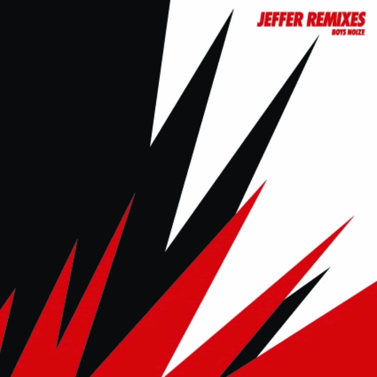 Jeffer Remixes - Single album cover