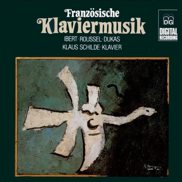 French Piano Music album cover