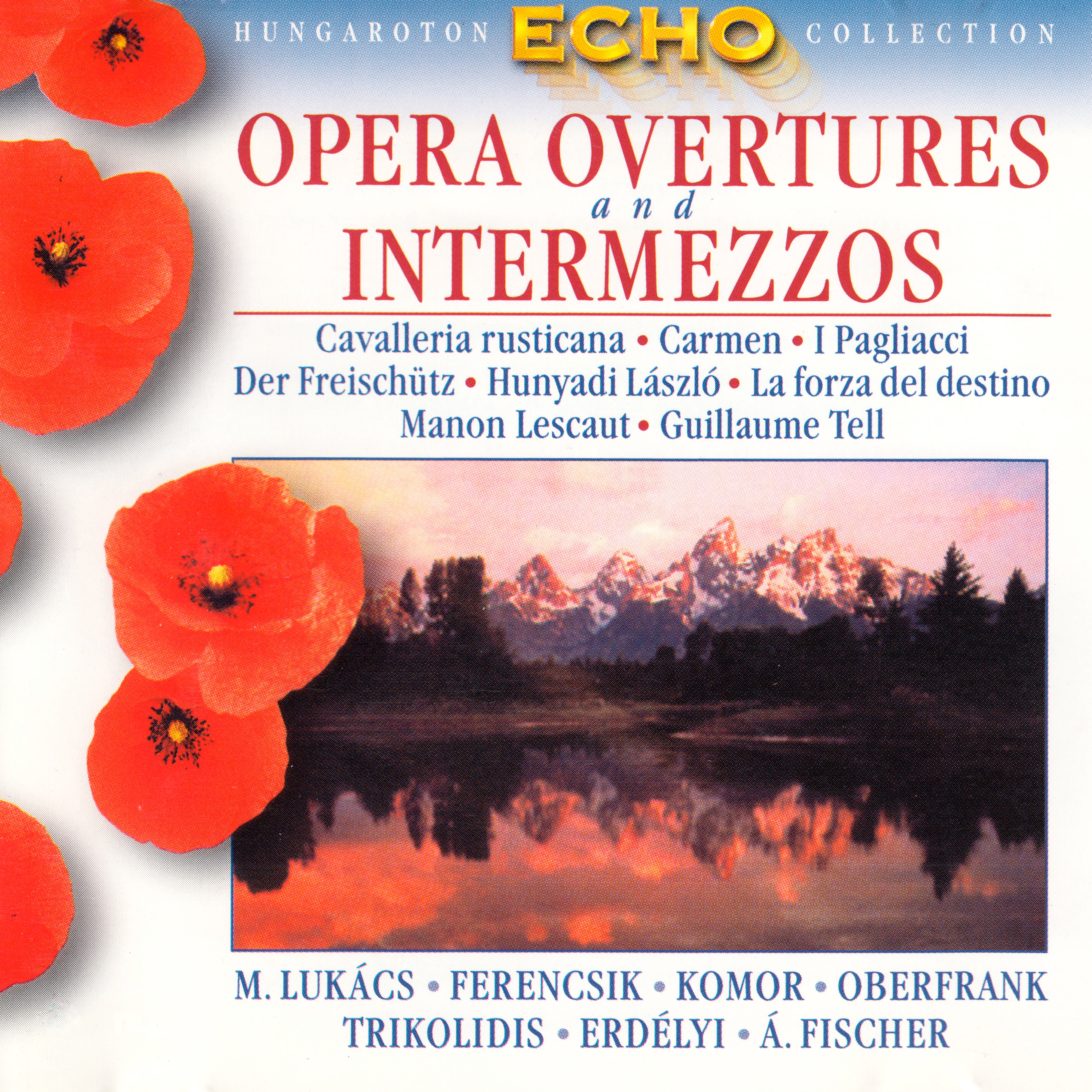 Opera Overtures and Intermezzos (Hungaroton Classics) album cover