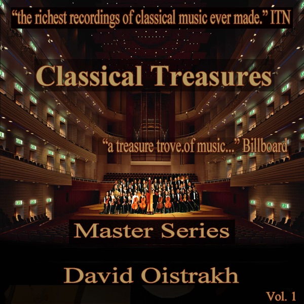 Classical Treasures Master Series - David Oistrakh, Vol. 1 album cover