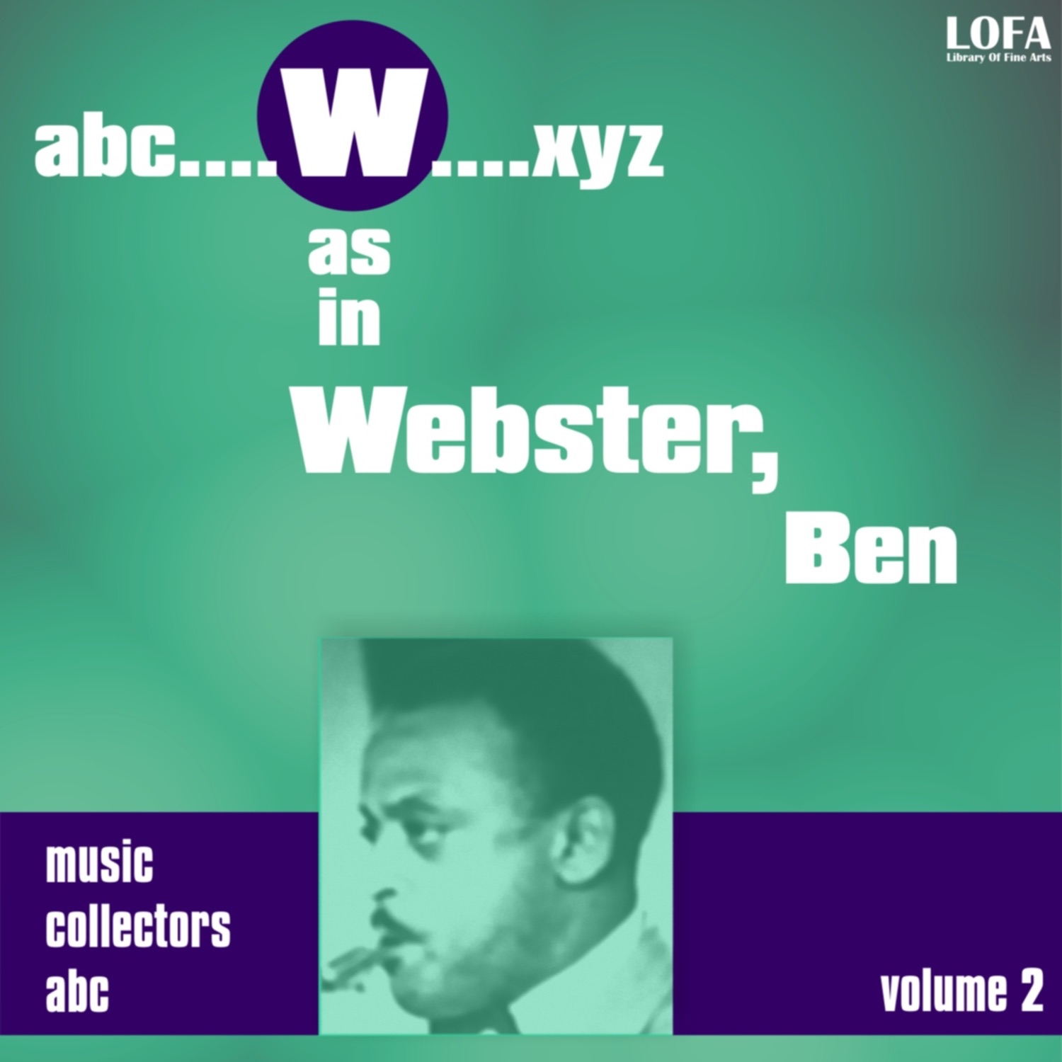 W as in WEBSTER, Ben, Vol. 2 album cover