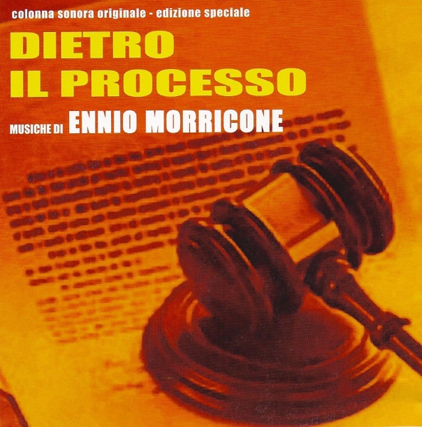 Dietro Il Processo (Original Motion Picture Soundtrack) album cover