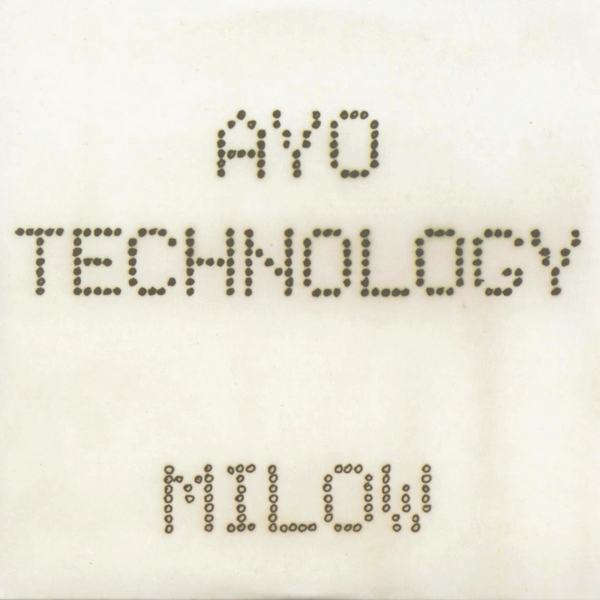 Ayo Technology - Single album cover