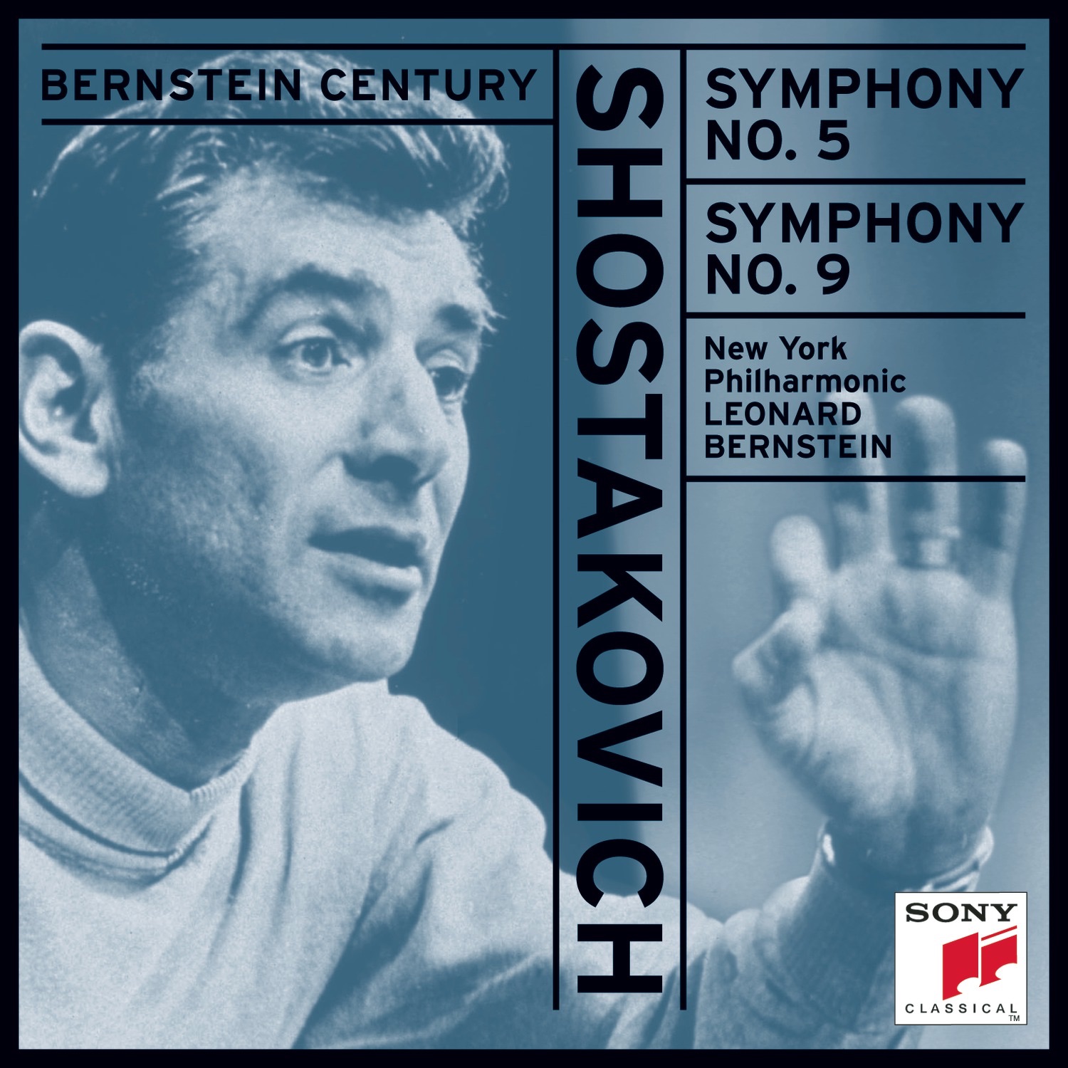Shostakovich: Symphonies Nos. 5 & 9 album cover