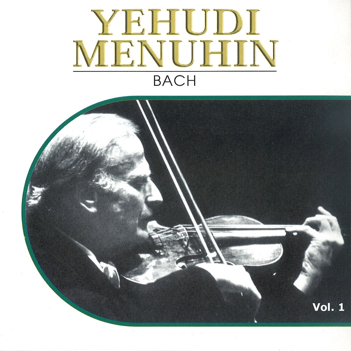 Yehudi Menuhin, Vol. 1 (1932-1936) album cover