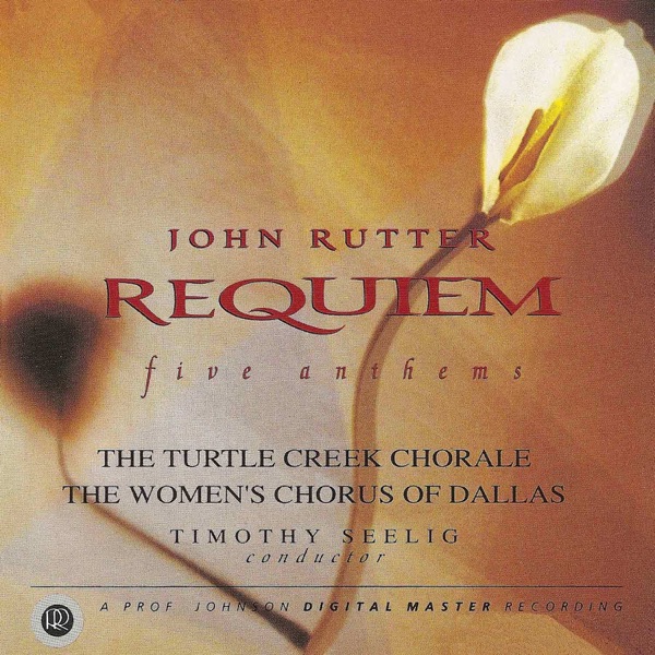 Rutter: Requiem and Five Anthems album cover
