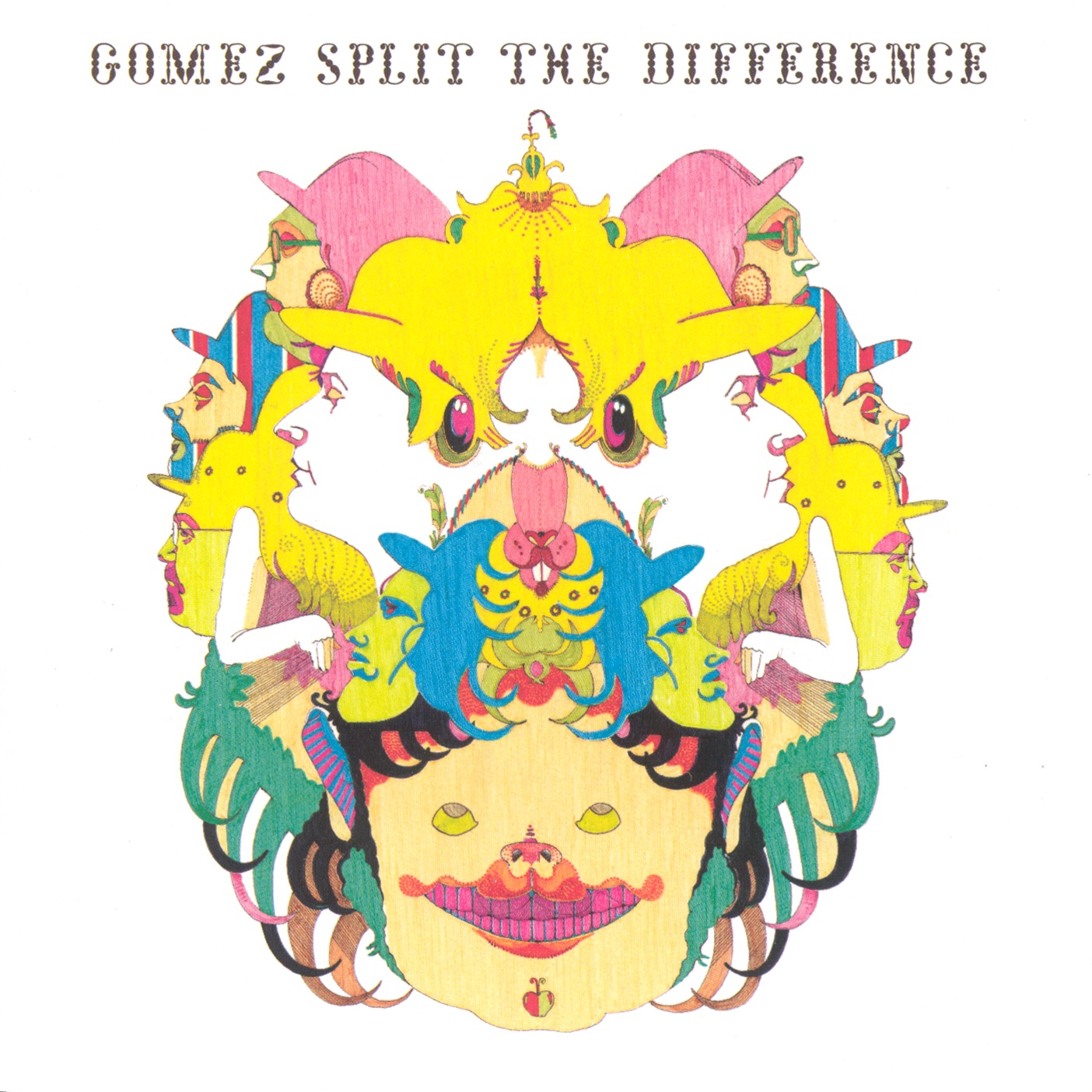Split the Difference album cover