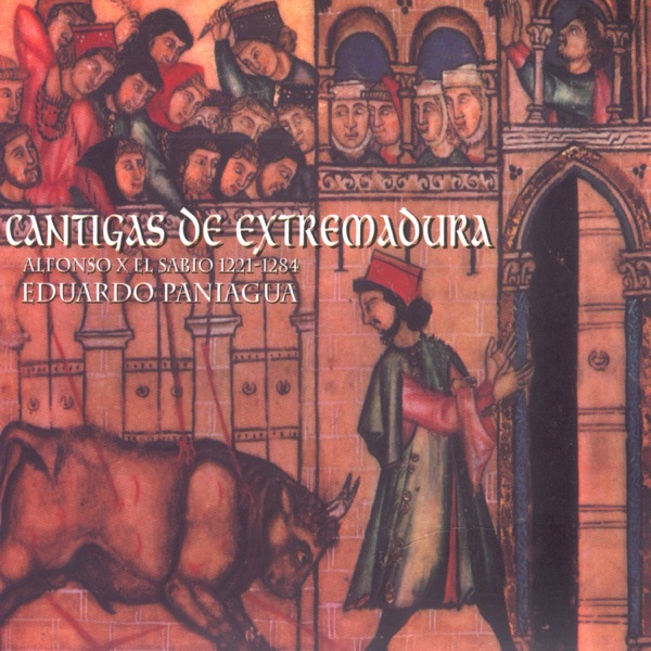 Cantigas de Extremadura album cover
