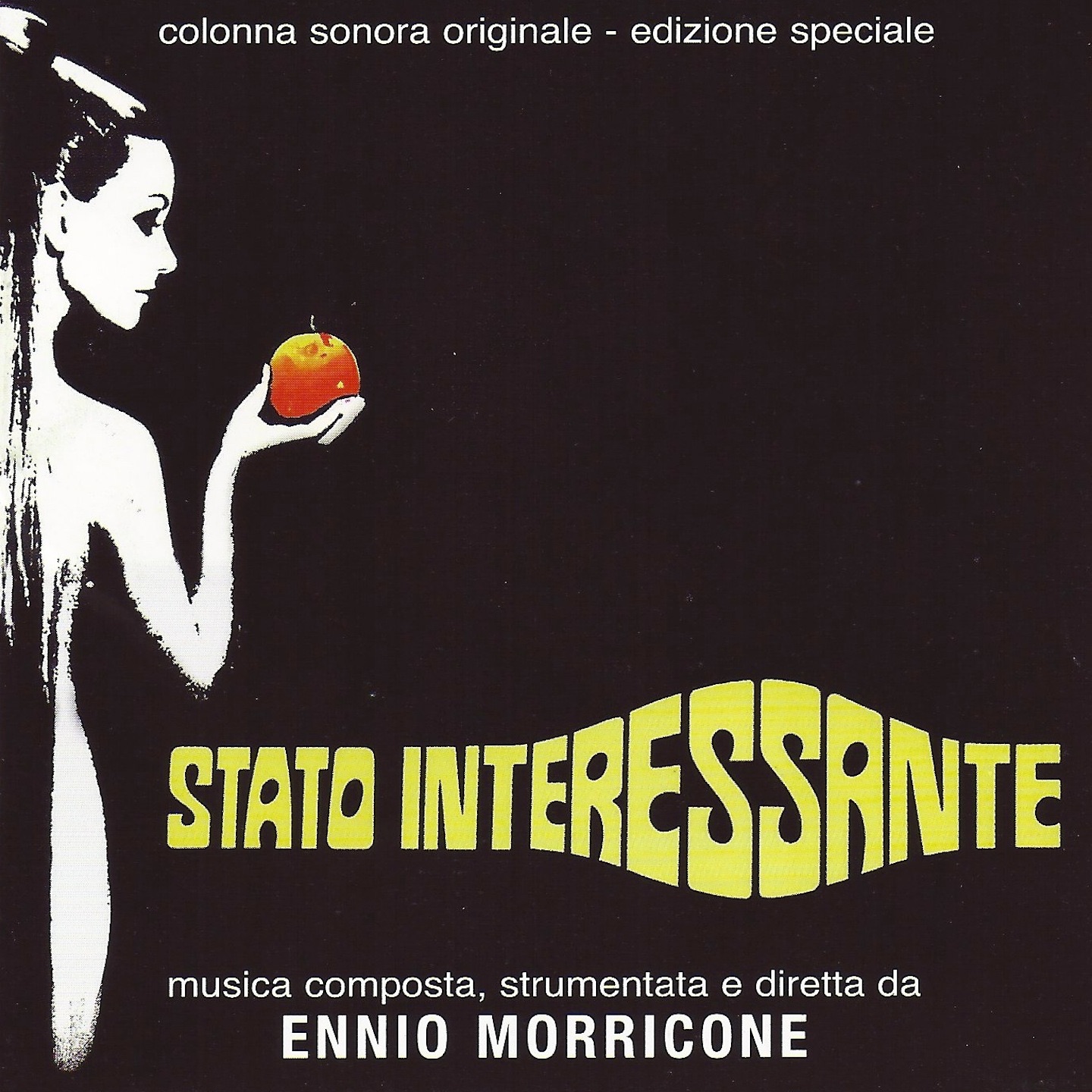 Stato Interessante (Original Motion Picture Soundtrack) album cover
