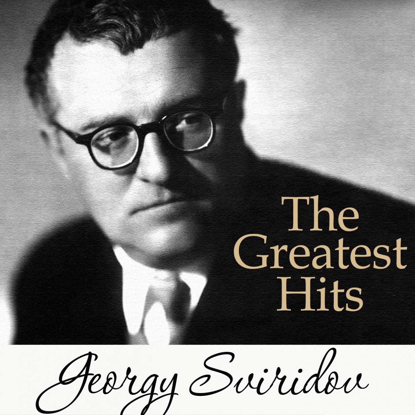 Sviridov: The Greatest Hits album cover