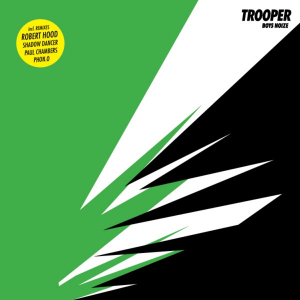 Trooper (Remixes) - EP album cover