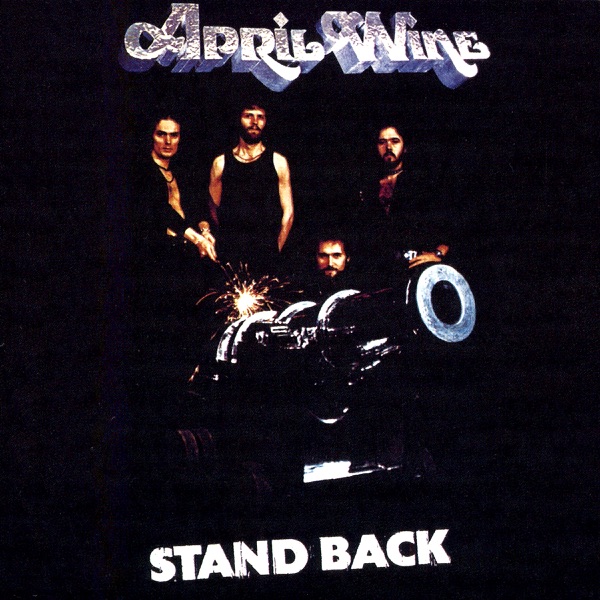 Stand Back album cover