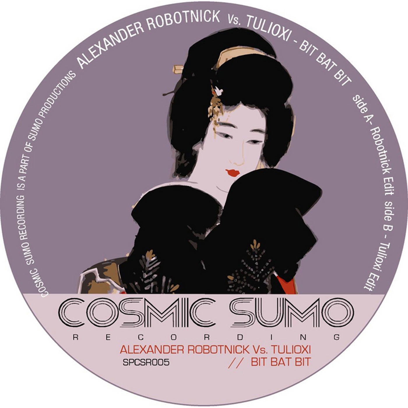 Bit Bat Bit (Tulioxi vs. Alexander Robotnick) - Single album cover