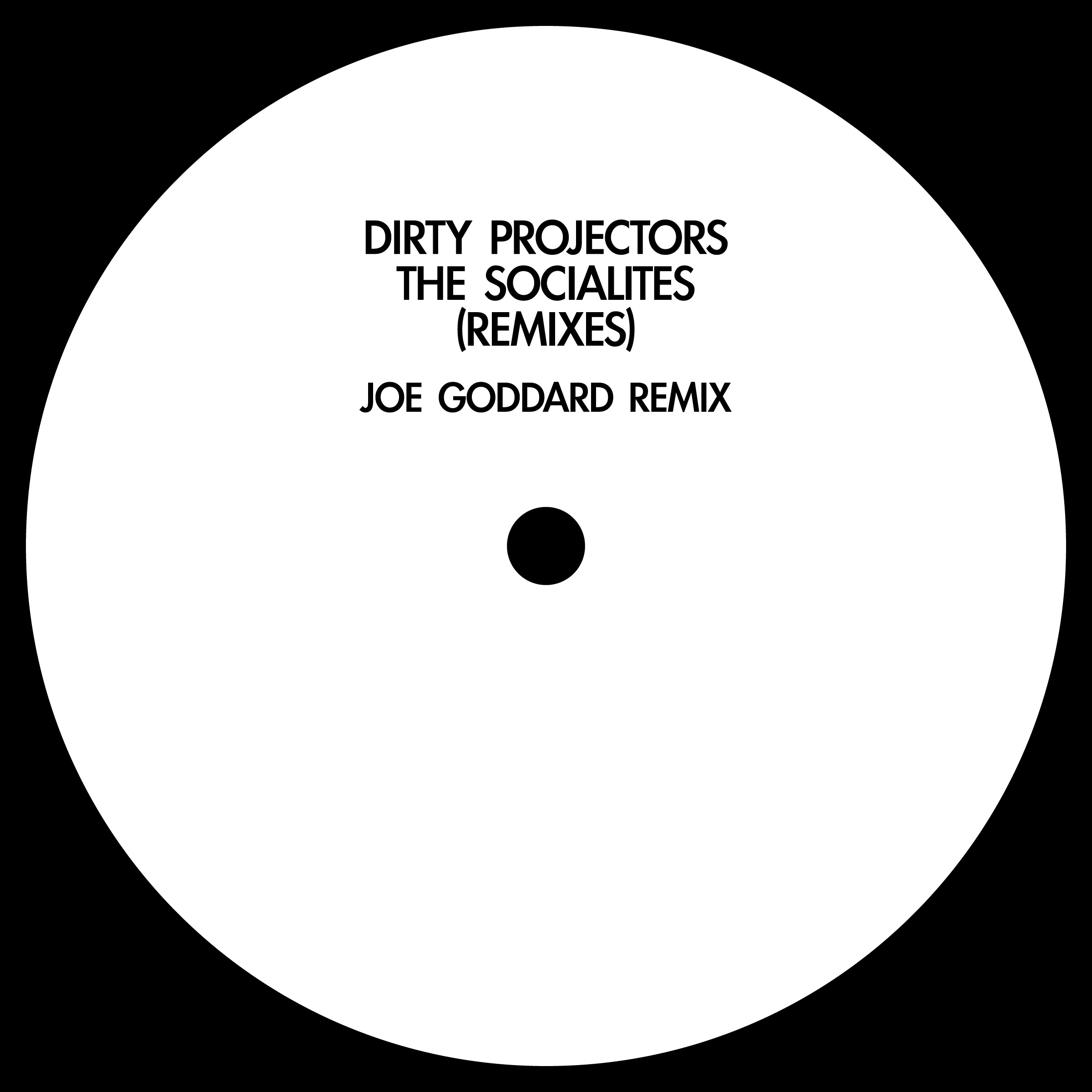 The Socialites (Joe Goddard Remix) - Single album cover