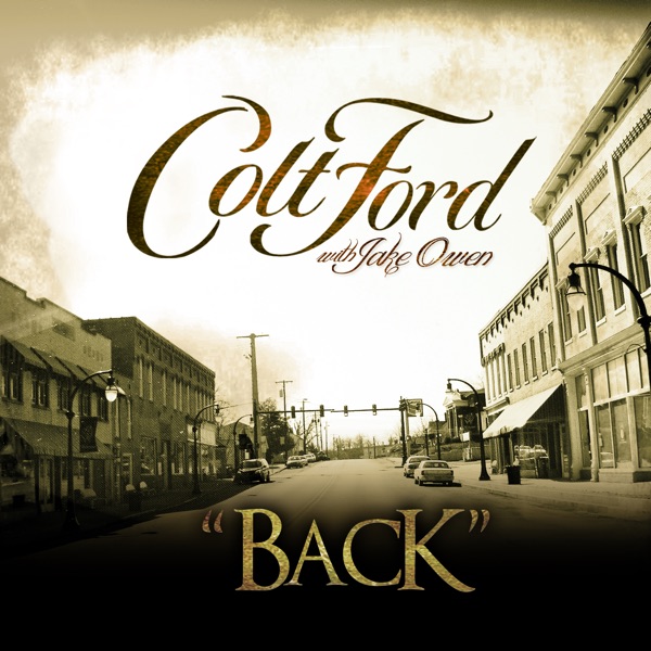 Back (with Jake Owen) [Radio Edit] - Single album cover