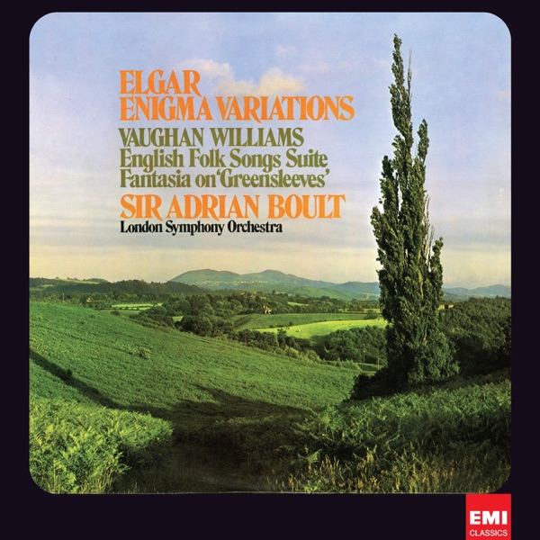 Elgar: Enigma Variations - Vaughan Williams: Fantasia on Greensleeves [2011 - Remaster] (2011 - Rema album cover