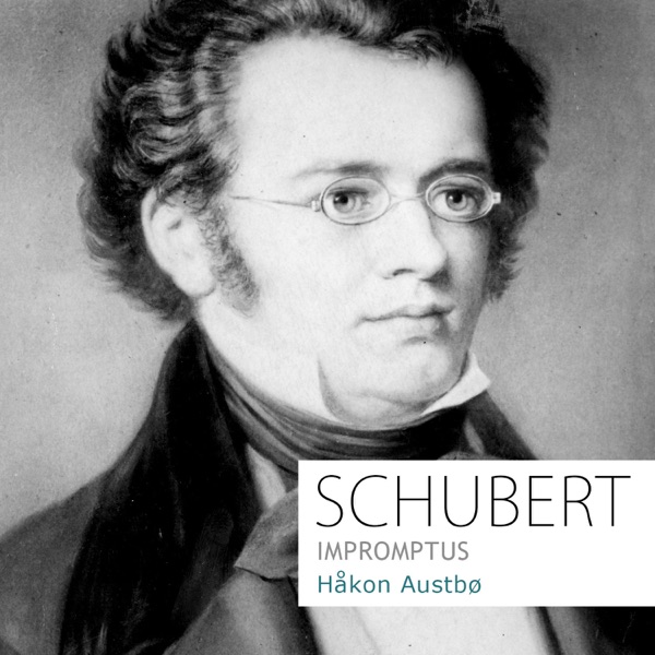 Schubert: Impromptus album cover
