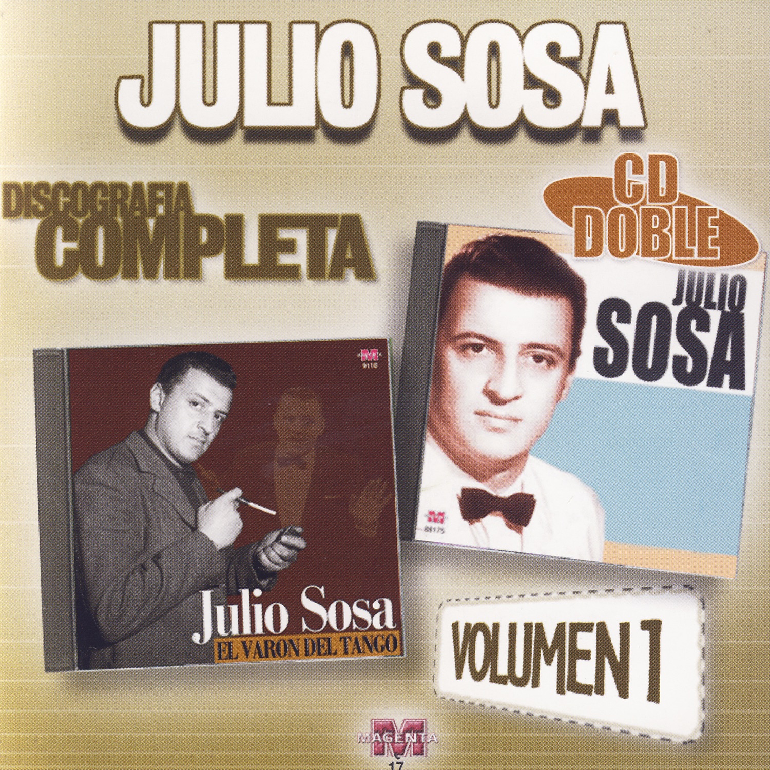 Julio Sosa: Discografía Completa Vol.1 album cover