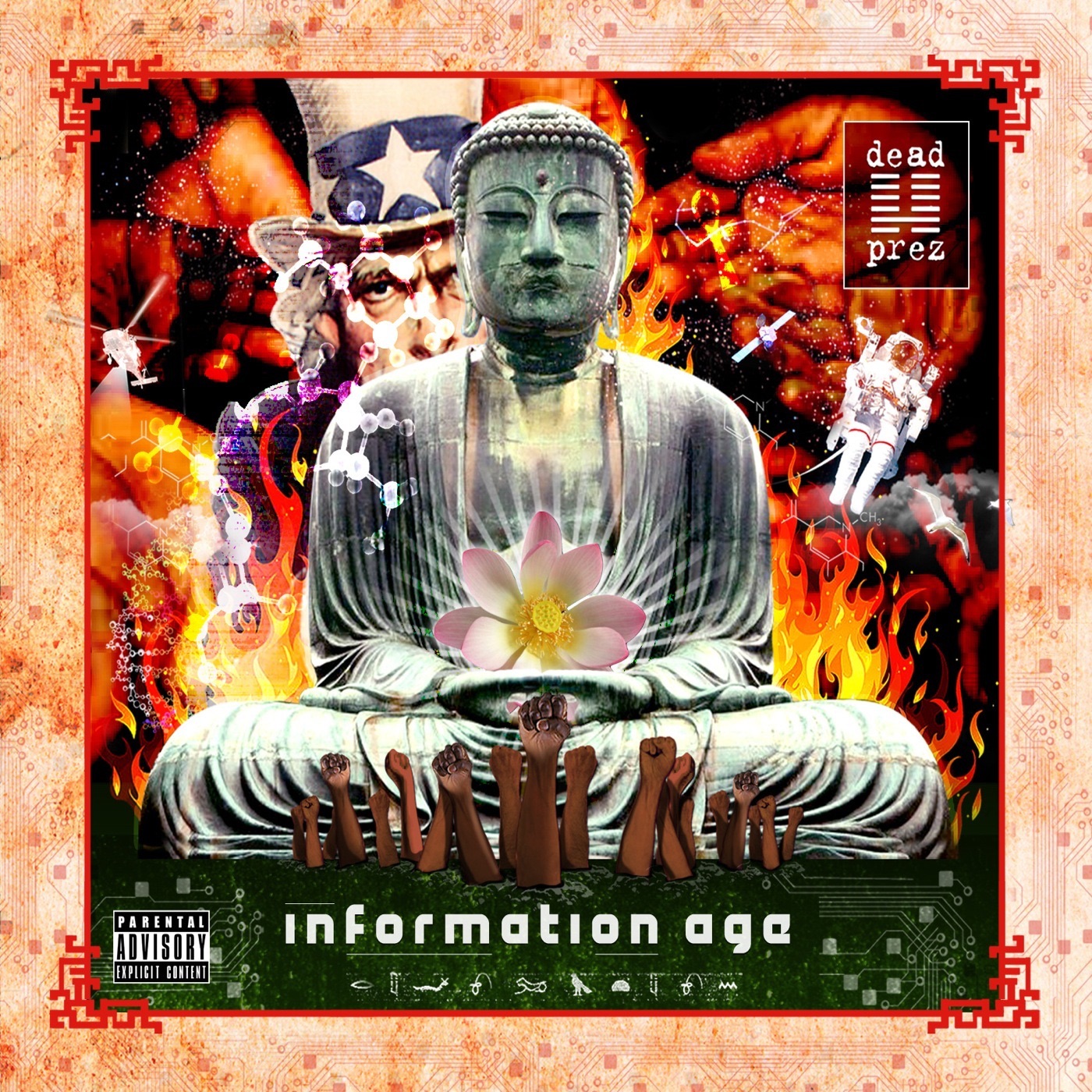 Information Age album cover