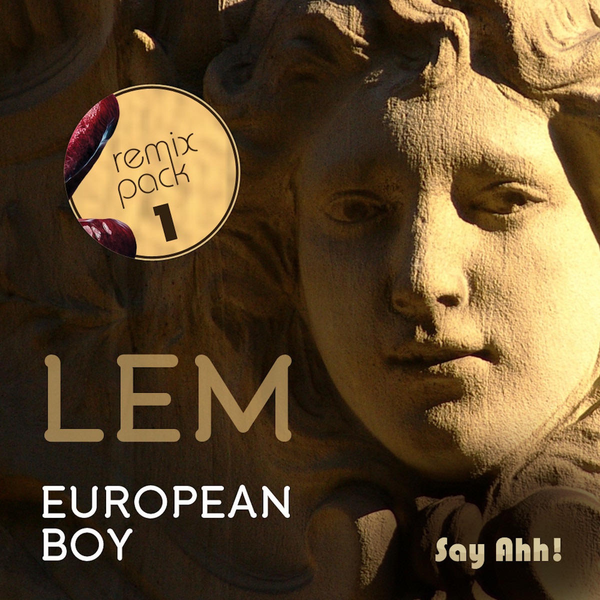 European Boy (Remixes) - EP album cover