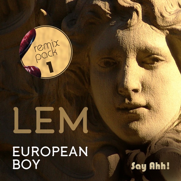 European Boy (Remixes) - EP album cover