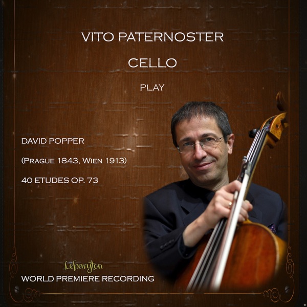 David Popper, 40 Etudes, Opus 73 album cover