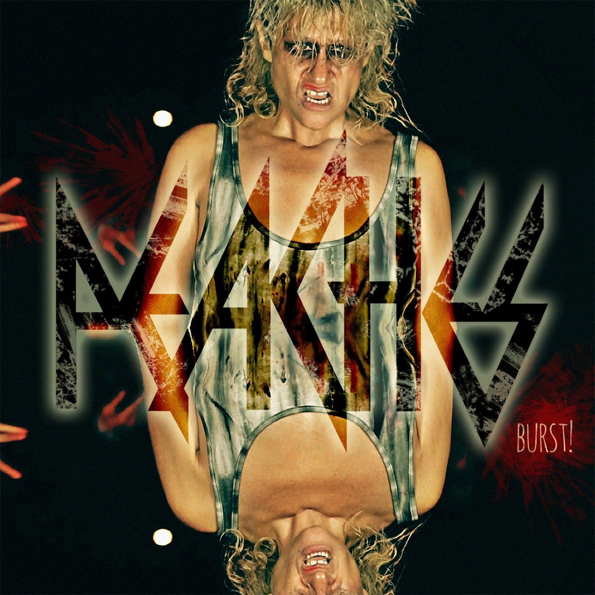 Burst! (Remixes) - Single album cover