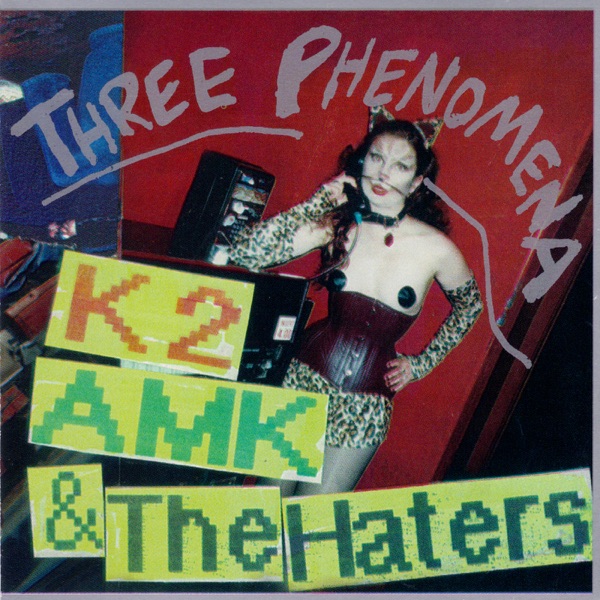 Three Phenomena album cover