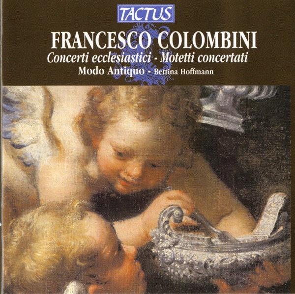Francesco: Concerti ecclesiastici - Mottetti concertati album cover