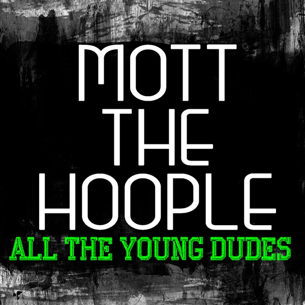 All the Young Dudes (Live) album cover