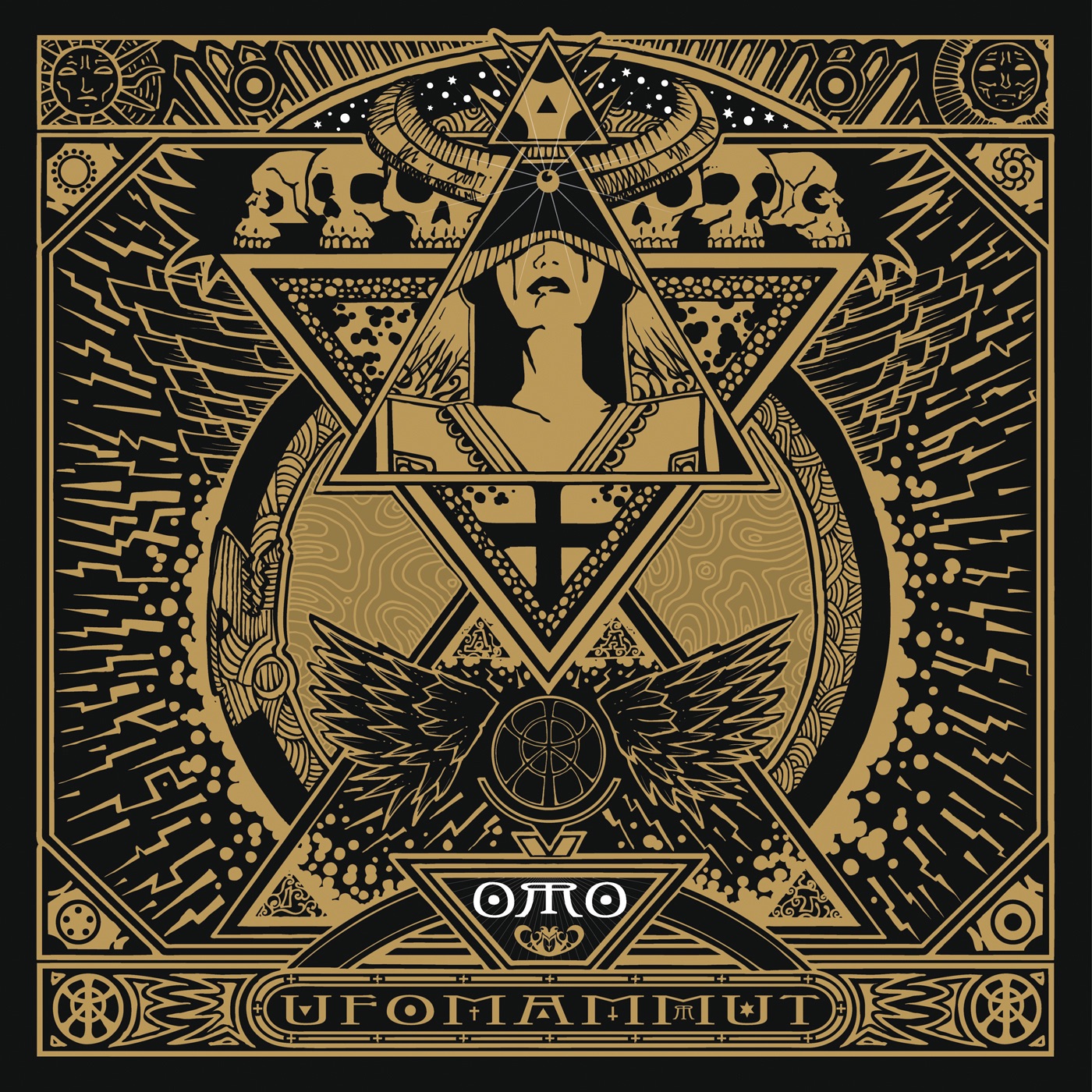 ORO - Opus Alter album cover