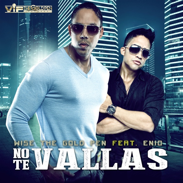 No Te Vallas (feat. Enio) - Single album cover