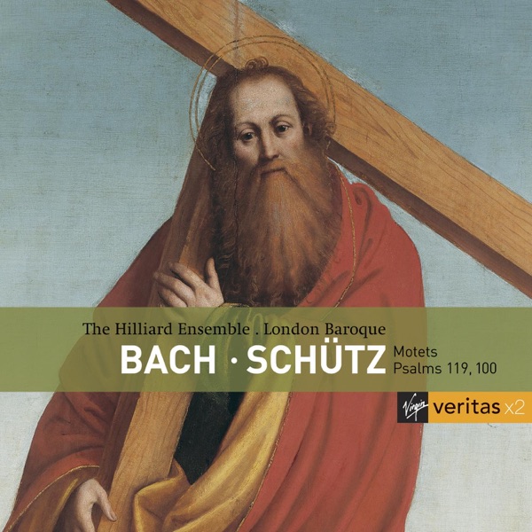 Bach & Schutz: Motets album cover
