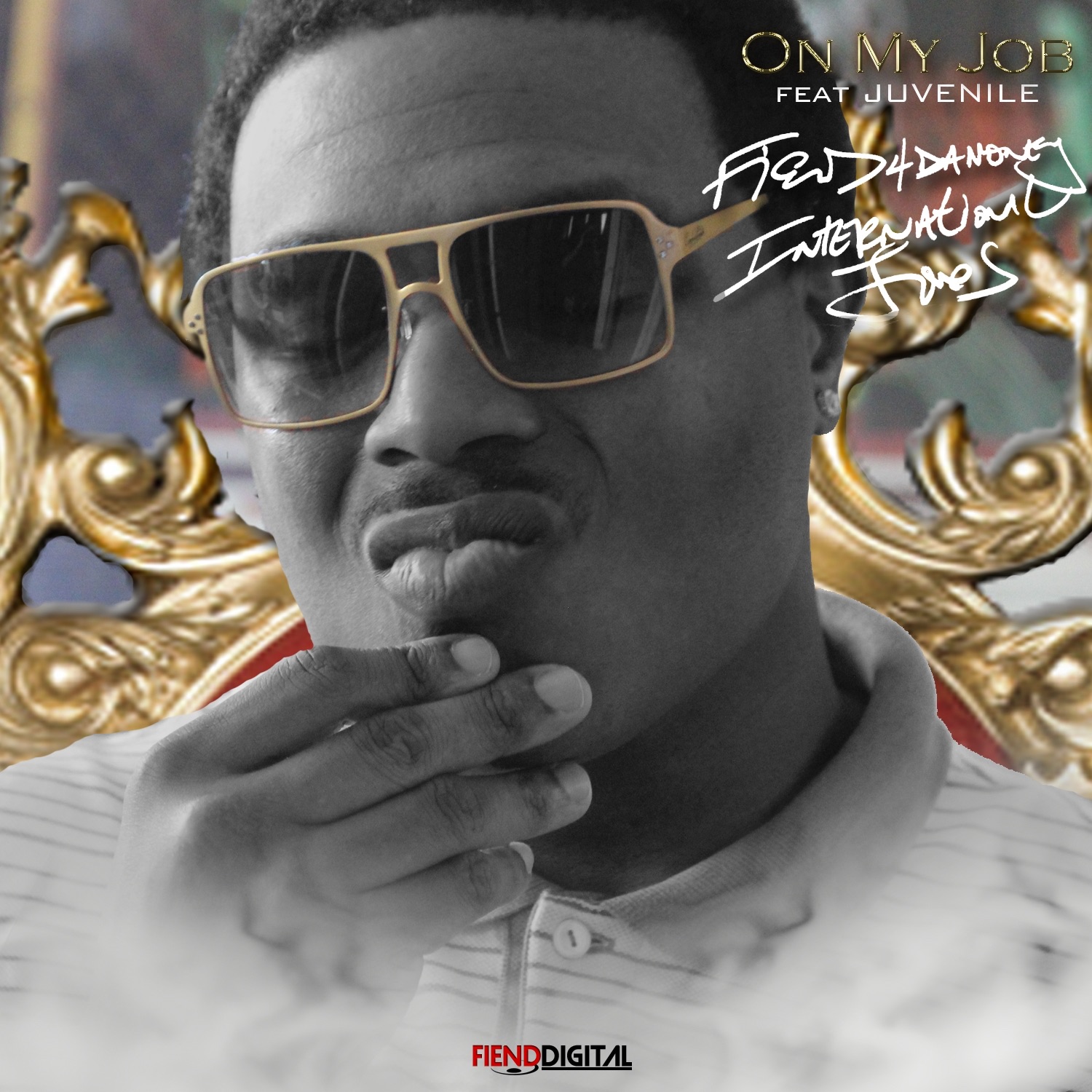 On My Job (feat. Juvenile) - Single album cover