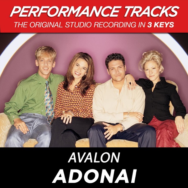 Adonai (Performance Tracks) - EP album cover