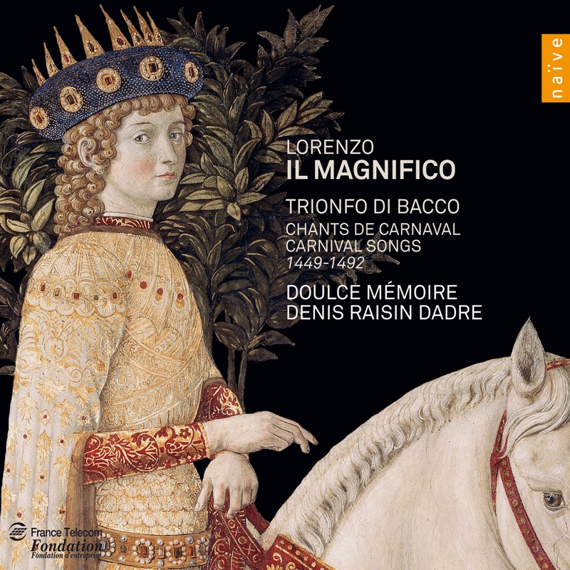Lorenzo il Magnifico: Trionfo di bacco album cover