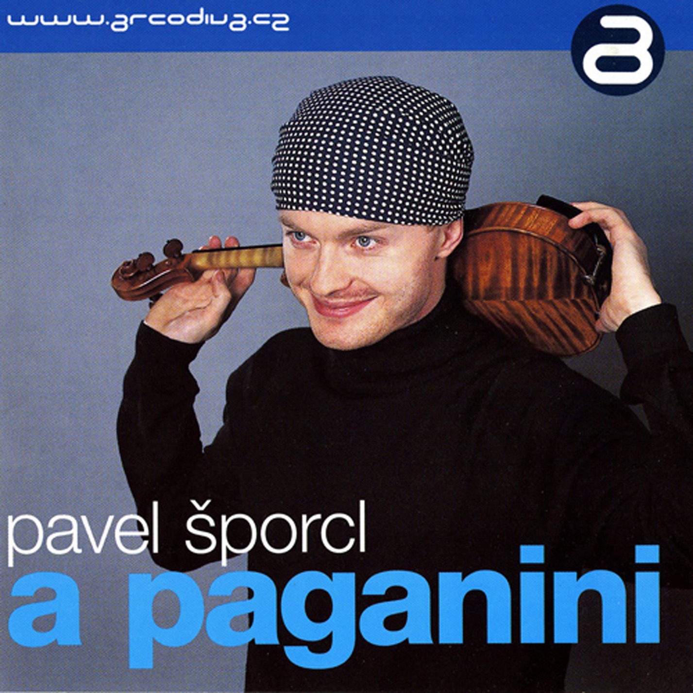 A Paganini album cover